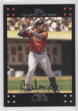 2007 Topps - [Base] - Red Back #51 - Carlos Lee