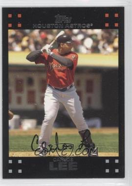 2007 Topps - [Base] - Red Back #51 - Carlos Lee