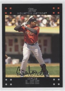 2007 Topps - [Base] - Red Back #51 - Carlos Lee