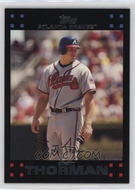 2007 Topps - [Base] - Red Back #582 - Scott Thorman