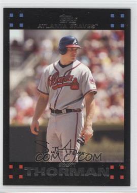 2007 Topps - [Base] - Red Back #582 - Scott Thorman