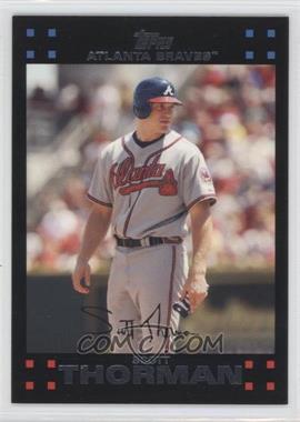 2007 Topps - [Base] - Red Back #582 - Scott Thorman