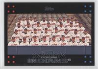 Cleveland Indians Team