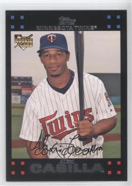 2007 Topps - [Base] - Red Back #621 - Alexi Casilla