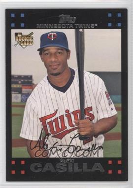 2007 Topps - [Base] - Red Back #621 - Alexi Casilla