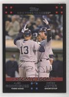 Classic Combo - Alex Rodriguez, Derek Jeter [EX to NM]