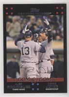 Classic Combo - Alex Rodriguez, Derek Jeter