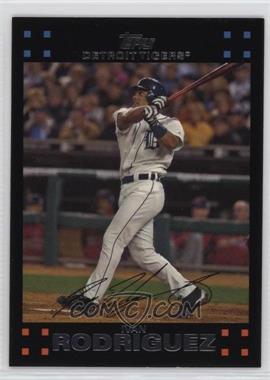 2007 Topps - [Base] - Red Back #70 - Ivan Rodriguez