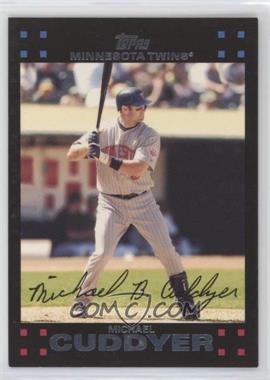 2007 Topps - [Base] #119 - Michael Cuddyer