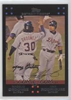 Classic Combo - Magglio Ordonez, Ivan Rodriguez