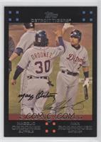 Classic Combo - Magglio Ordonez, Ivan Rodriguez