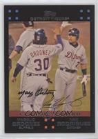 Classic Combo - Magglio Ordonez, Ivan Rodriguez