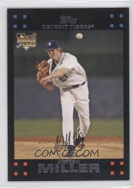 2007 Topps - [Base] #15 - Andrew Miller