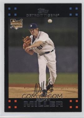 2007 Topps - [Base] #15 - Andrew Miller