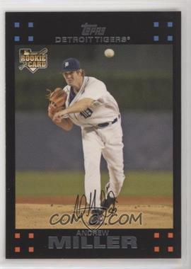 2007 Topps - [Base] #15 - Andrew Miller