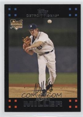 2007 Topps - [Base] #15 - Andrew Miller