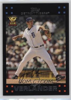 2007 Topps - [Base] #160 - Justin Verlander