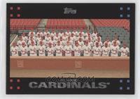 St. Louis Cardinals Team [EX to NM]