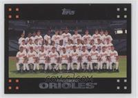 Baltimore Orioles Team