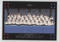 New York Yankees Team