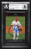 Chris Carpenter [BAS BGS Authentic]