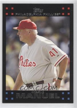 2007 Topps - [Base] #251 - Charlie Manuel