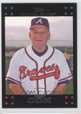 2007 Topps - [Base] #256 - Bobby Cox