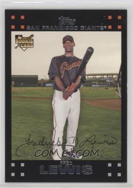 2007 Topps Baseballcardpedia Com