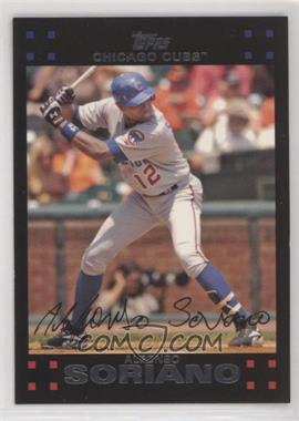 2007 Topps - [Base] #270 - Alfonso Soriano [EX to NM]