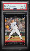 Justin Verlander [PSA 8 NM‑MT]