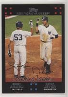 Classic Combo - Bobby Abreu, Derek Jeter [EX to NM]