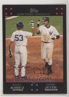 Classic Combo - Bobby Abreu, Derek Jeter [EX to NM]