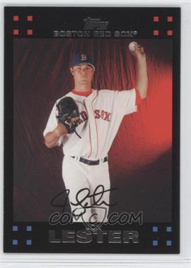 2007 Topps - [Base] #383 - Jon Lester