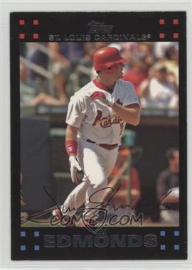 2007 Topps - [Base] #39 - Jim Edmonds [Noted]