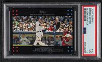 Derek Jeter (Mickey Mantle and President George W. Bush in Background) [PSA&nbs…