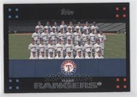 Texas Rangers Team