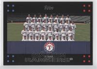 Texas Rangers Team