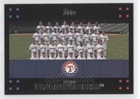 Texas Rangers Team