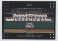 Colorado Rockies Team