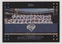 San Diego Padres Team