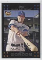 Alex Gordon (Facsimile Signature)