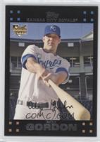 Alex Gordon (Facsimile Signature)