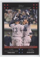 Classic Combo - Alex Rodriguez, Derek Jeter