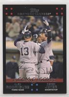 Classic Combo - Alex Rodriguez, Derek Jeter [Noted]