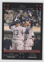 Classic Combo - Alex Rodriguez, Derek Jeter