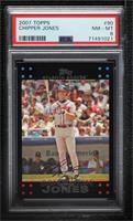 Chipper Jones [PSA 8 NM‑MT]