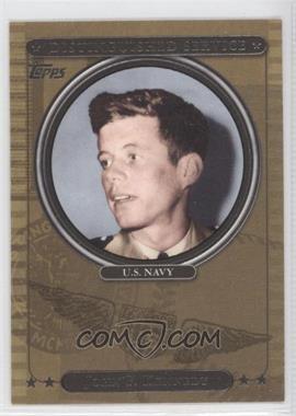 2007 Topps - Distinguished Service #DS29 - John F. Kennedy