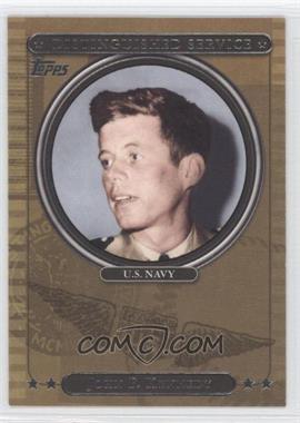 2007 Topps - Distinguished Service #DS29 - John F. Kennedy