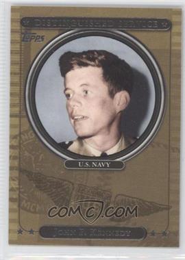 2007 Topps - Distinguished Service #DS29 - John F. Kennedy