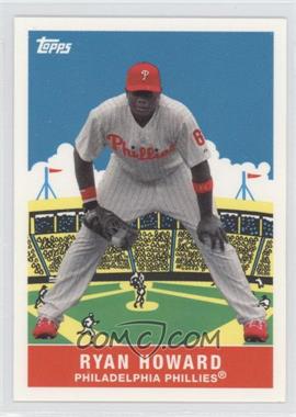 2007 Topps - Flashback Fridays #FF1 - Ryan Howard